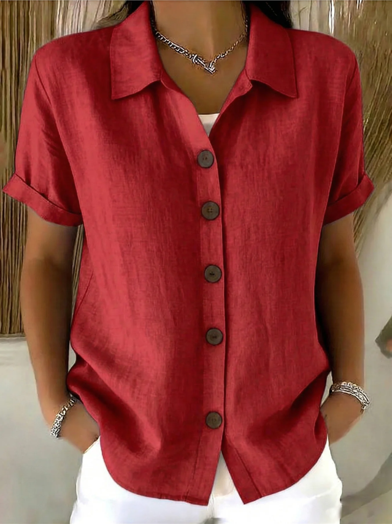 Mila – Button-down blouse