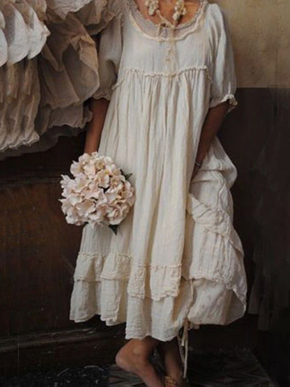 Thea Serenity Dress: Effortless Elegance