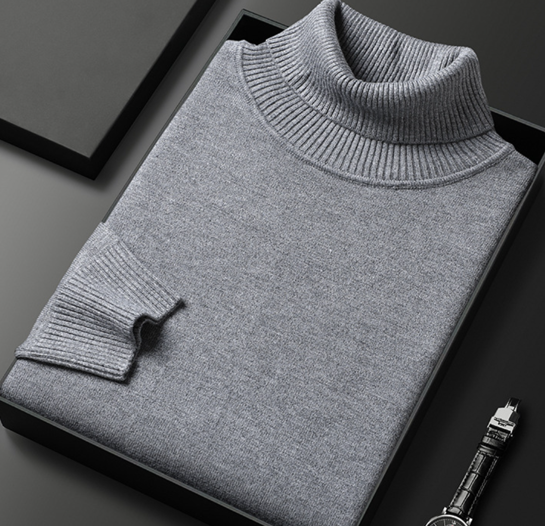 Linderhoff™ | Cashmere turtleneck