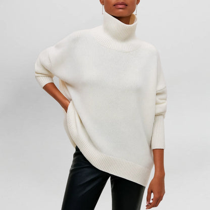 Stefanie™ | Knitted turtleneck sweater