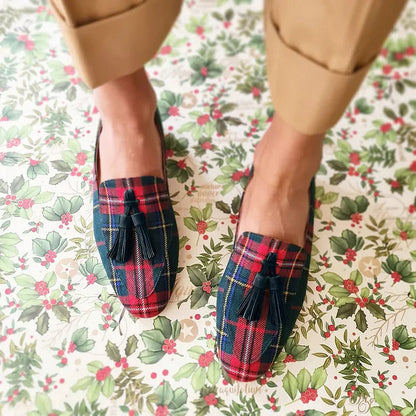 BELMONTE MILANO | SCOTTISH CHIC LOAFER WITH TASSELS