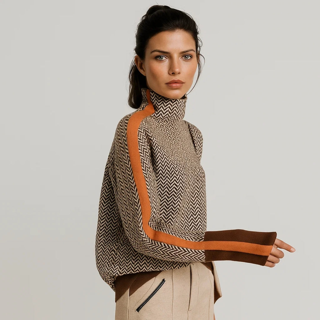 Martina™ | High-neck sweater
