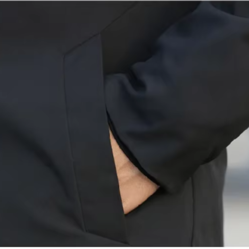 Elegant windbreaker for men