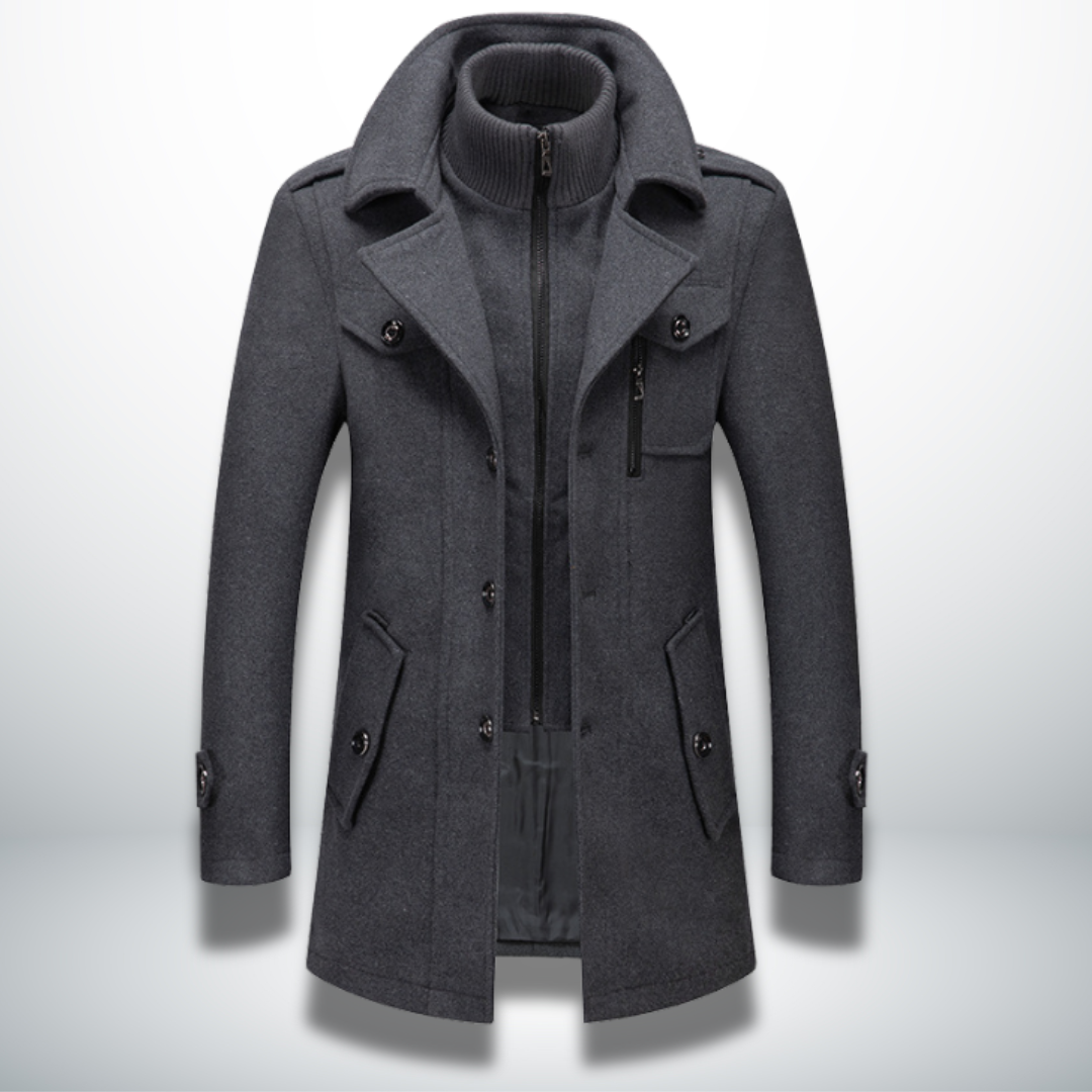 Angelo | Warm and elegant jacket for men