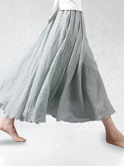 Shiny pearl skirt - Effortless movement