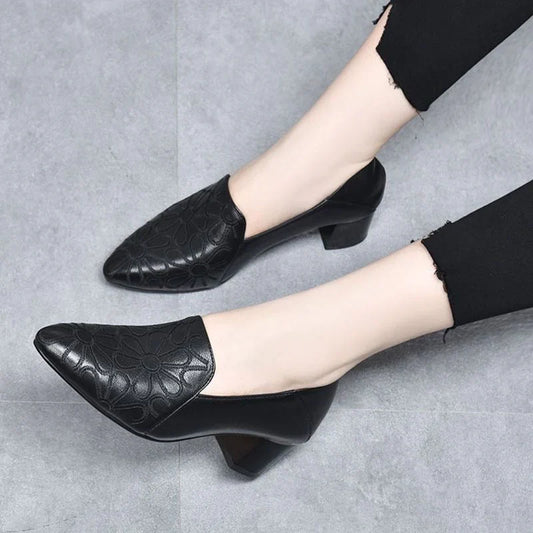 Nora™ | Elegant Comfortable Orthopedic Heels