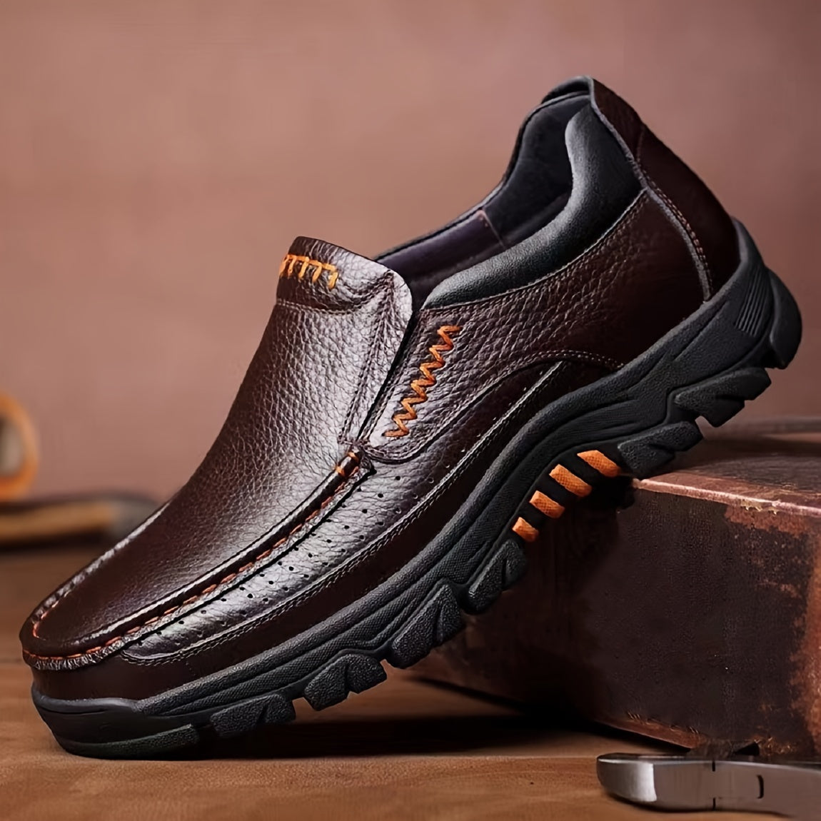 Poul™ | Men's orthopedic shoes