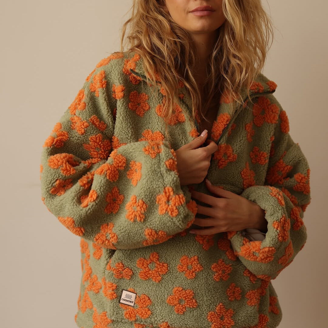 Daisy™ | Bloom fleece sweater