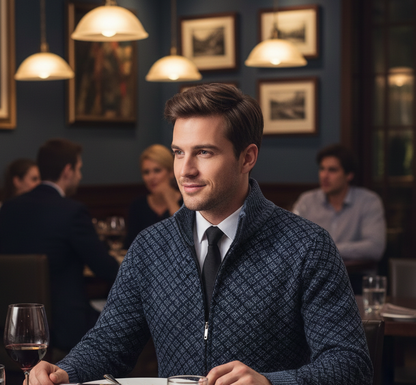Oliver | Luxury Casual Cardigan