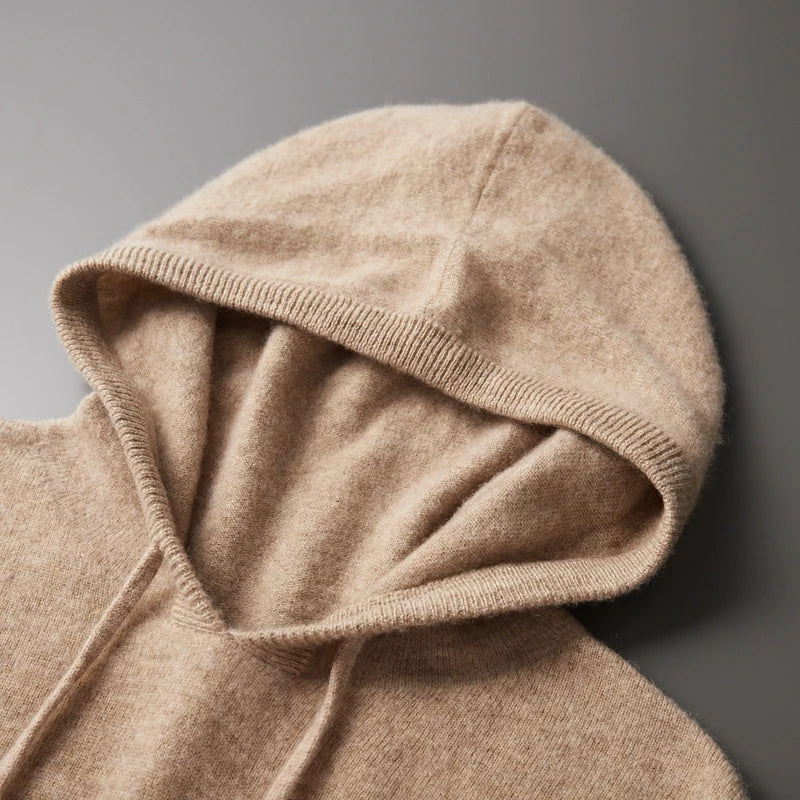 Amaury™ | Cashmere hoodie