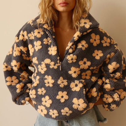 Daisy™ | Bloom fleece sweater