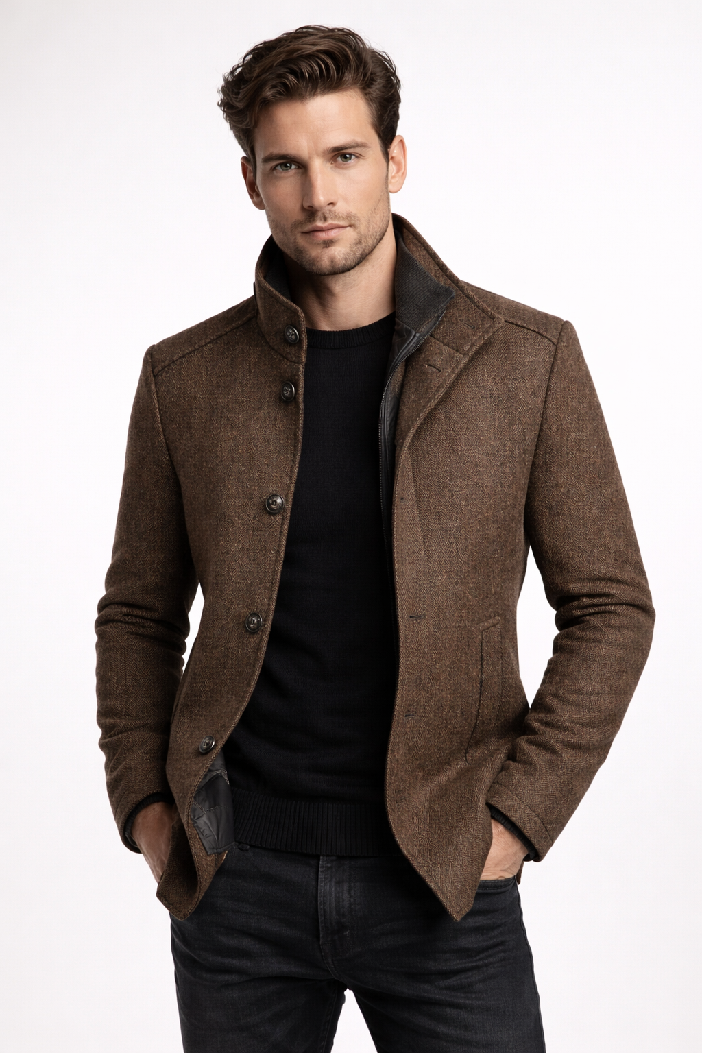 Oliver Men's Overcoat