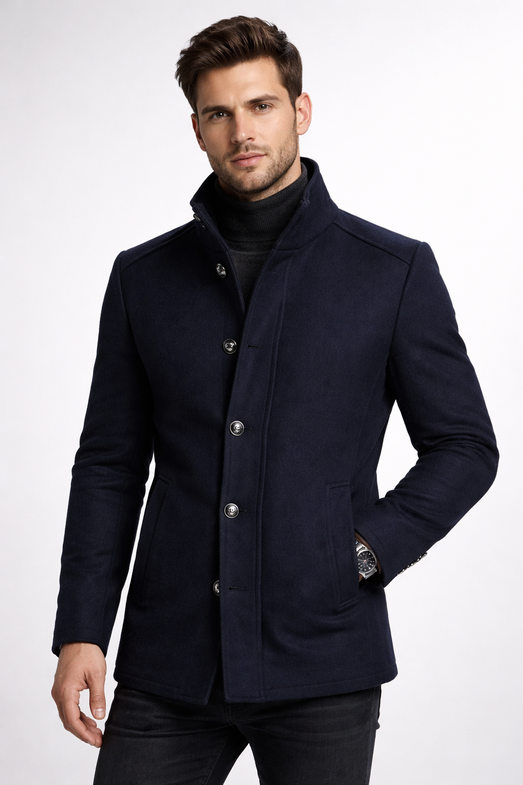 Oliver Men's Overcoat