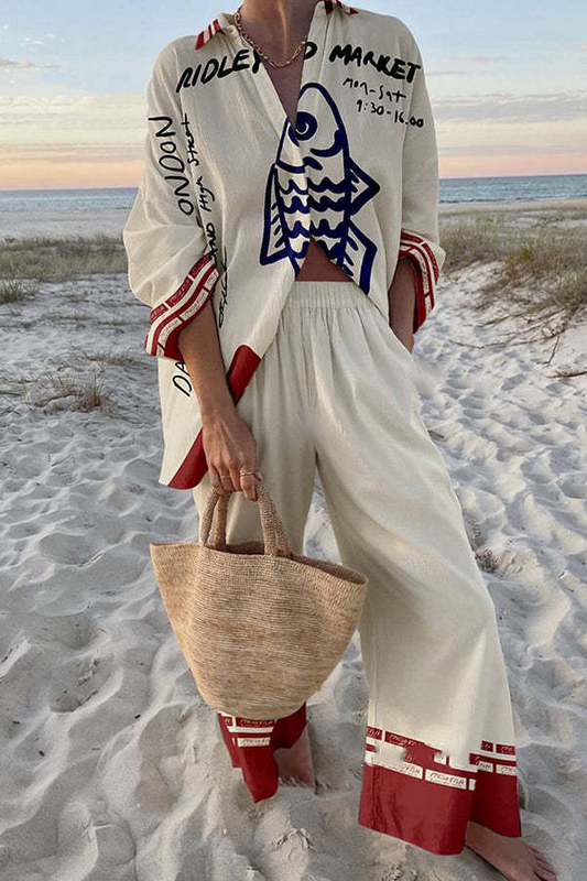 Luna™ | Blue Fish Set