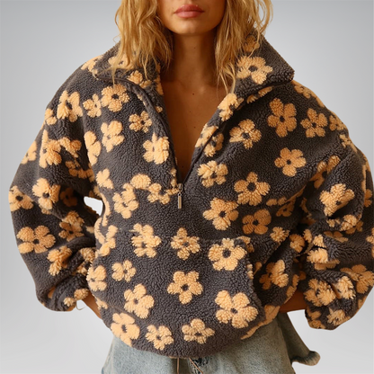 Daisy™ | Bloom fleece sweater