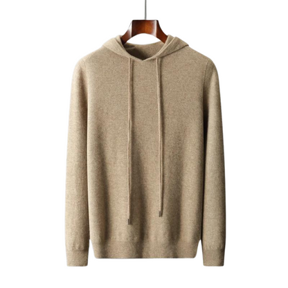 Amaury™ | Cashmere hoodie