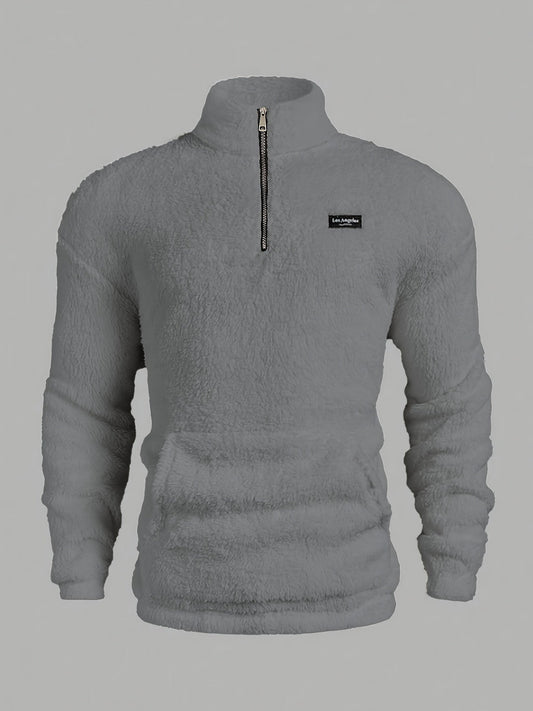 Kamil – Half-Zip Fleece Pullover