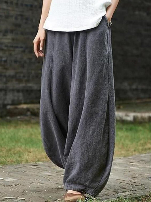 Maggie's Comfort Lantern Pants: Uncomplicated elegance