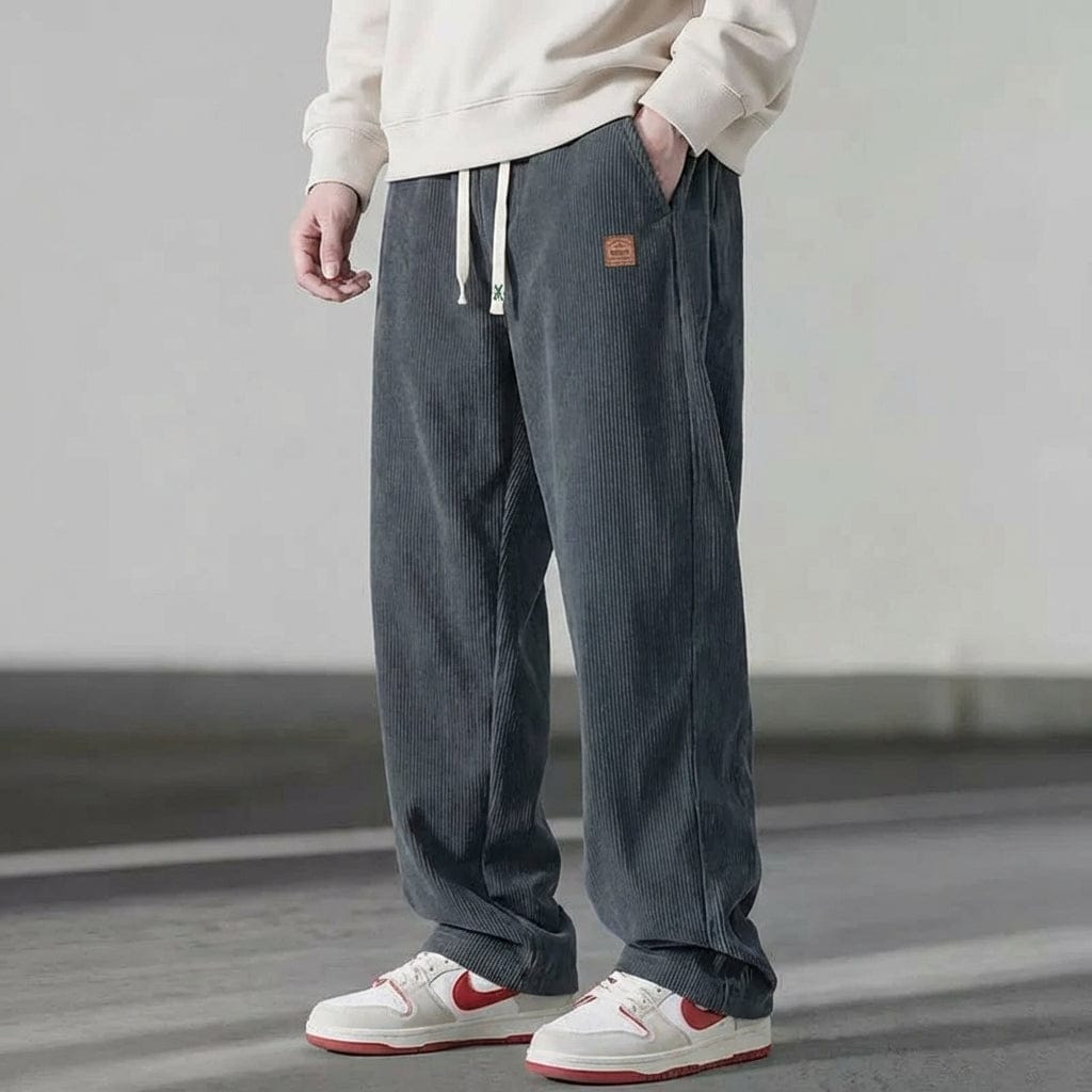 Melle | Relaxed Corduroy Jogger