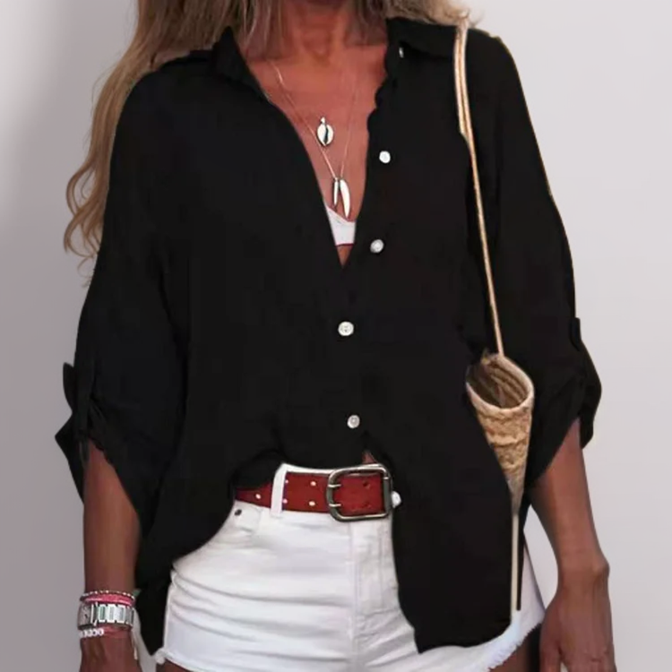 Alita┃Casual solid color top