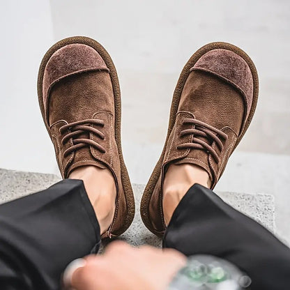 Santiago - Orthopedic shoes made of cowhide leather⏐Premium Edition