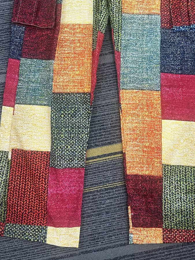 NOA™ | Cargo Pants Men's Patchwork